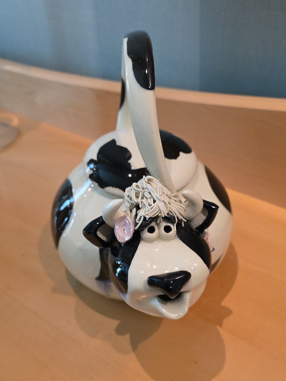 🔥CAROL E. MEYERS Whimsical Ceramics | Cow Collector | Cow Tea Pot
